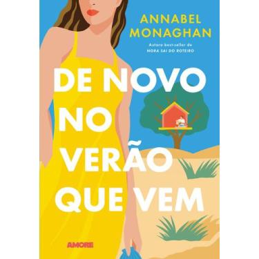 Imagem de Livro - De novo no verão que vem