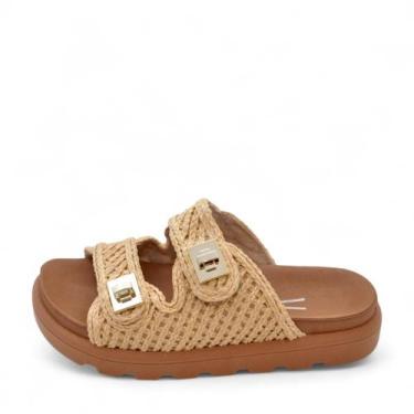 Imagem de Tamanco Feminino Vizzano Papete REF: 6510119 GASPEA PRONTA, Natural, 3