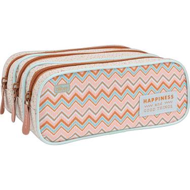 Imagem de ESTOJO TRIPLO ACADEMIE SUNSHINE TILIBRA