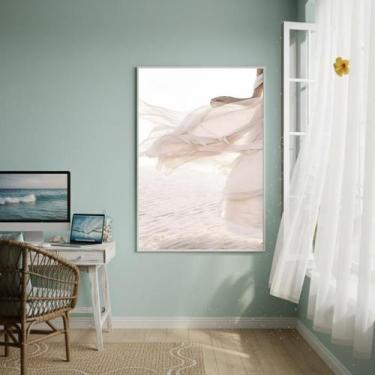 Imagem de Quadro Decorativo Mulher Das Areias-70X50Cm - Quadros On-Line