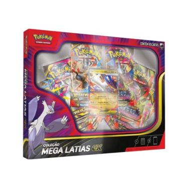 Imagem de Box Pokemon Coleção Mega Latias Ex Copag - 35862