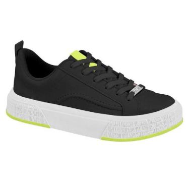 Imagem de Tenis vizzano casual ref 1477.201.28918 feminino, 36, Preto, Amarelo
