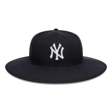 Imagem de Chapéu New Era  Bucket New York Yankees MLB Marinho-Unissex