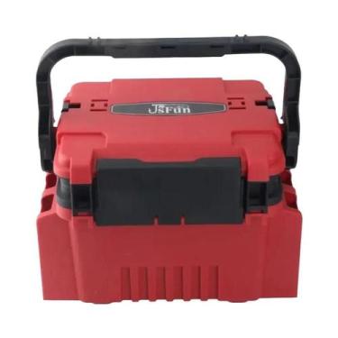 Imagem de Caixa Organizadora De Pesca Multifuncional Grande E Reforçada Para Isc