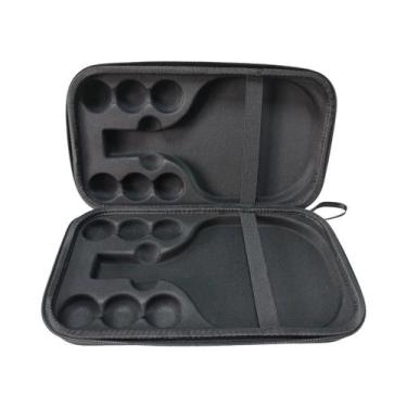 Imagem de Bolsa Portátil Rígida Para Raquete De Tênis De Mesa Antichoque E Resis