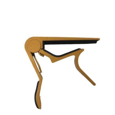 Imagem de Capotraste Violao Guitarra Ukulele Baixo Cavaco BDJ-007 KLX COR:AMAREL