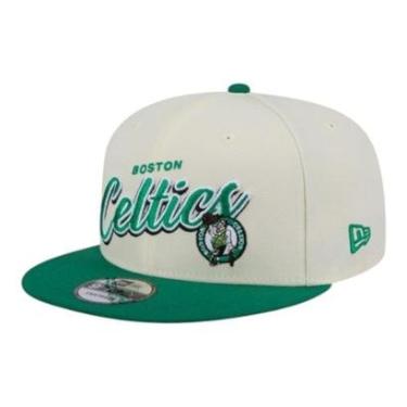 Imagem de Boné New Era Aba Reta 950 NBA Boston Celtics 2Tone Script-Masculino