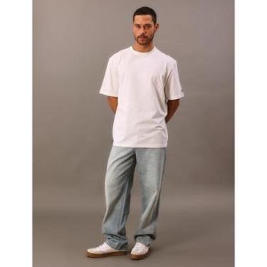 Imagem de Camiseta Manga Curta Calvin Klein JeansOversized Calvin Klein Manga-Masculino