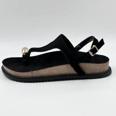 Imagem de Sandália Papete Beira Rio Casual Feminina-Feminino