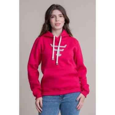 Imagem de MOLETOM FEMININO TEXAS FARM - ALLIANCE - MTF034 - ROSA MAGENTA-Feminino