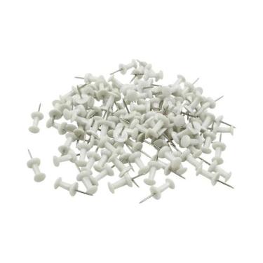 Imagem de Pinos Transparentes 50pcs Para Quadro De Fotos, Quadro De Avisos, Deco