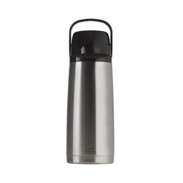Imagem de Garrafa Térmica Invicta Air Pot Slim com Pressão Inox 1,8L, UNICA