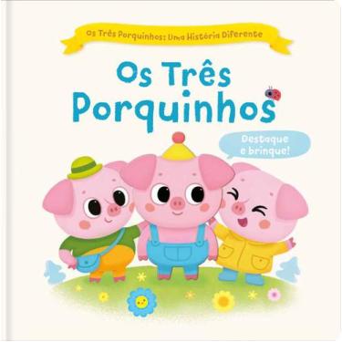 Imagem de Livro - Os três porquinhos: Uma história diferente: Os três porquinhos