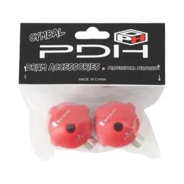 Imagem de Acessório De Percussão: Kit De 2 Peças De Pratos De Bateria PDH De Seg