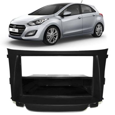 Imagem de Moldura De Painel 2 Din Hyundai i30 2013 2014 2015 2016 2017