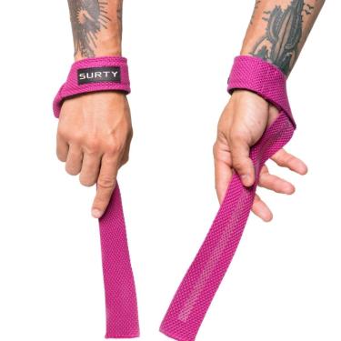 Imagem de Strap Academia Musculação com Silicone Grip UP Surty-Unissex