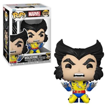 Imagem de Boneco Funko Pop! Marvel - Wolverine 50 Anos - Wolverine (fatal Attractions)
