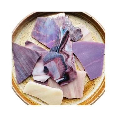 Imagem de 100g De Pastilhas De Mosaico De Vidro Manchado Para DIY, Artesanato, Q