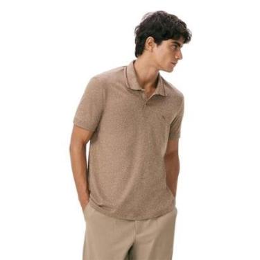 Imagem de Camiseta Hering Polo Básica Masculina Em Malha Texturizada-Masculino