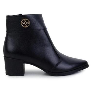 Imagem de Bota Feminina Pegada Couro Frontier Preto - 280512-05-Feminino