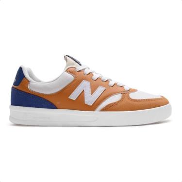 Imagem de Tênis New Balance Ct300 v3 Masculino, 41, Marrom, Marinho