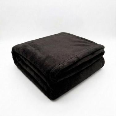 Imagem de Mantinha Cobertor Soft Casal Ultra Macio Luxo Aconchego 2,00m x 1,80m 