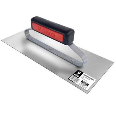 Imagem de Desempenadeira Em Aço Temperado Com Cabo Fechado 120x290mm - 212-00 - 