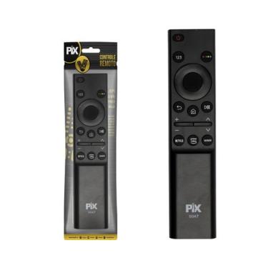 Imagem de Controle Remoto Compativel Samsung Slim 4K Netflix Prime Video - PIX