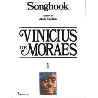 Imagem de Livro - Songbook Vinicius de Moraes - Volume 1