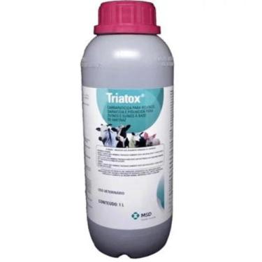 Imagem de Triatox Carrapaticida 1L - MSD