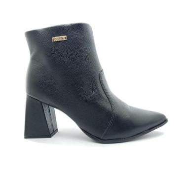 Imagem de Bota Bebecê Feminina T4342-063, Preto, 37