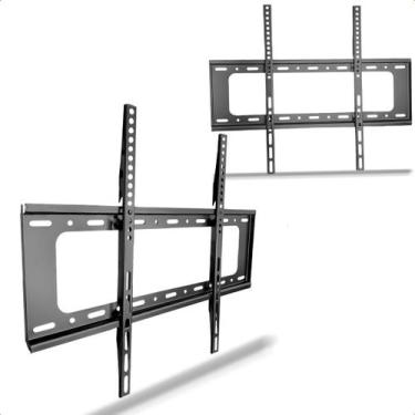 Imagem de Suporte Parede Fixo TV 40 a 80 Compatível com LG Samsung Philips Lcd L