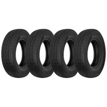 Imagem de Kit 4 Pneus Aro 15 Westlake 195/70 R15C 104/102R 8PR H188