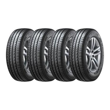 Imagem de Kit 4 Pneus Laufenn Aro 16C 215/75R16C X FIT VAN LV01 10 Lonas 116/114R