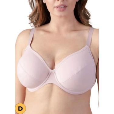 Imagem de Sutiã Redutor Liz 57247 Intimatewear Essential Com Aro Tato Taça D T. 