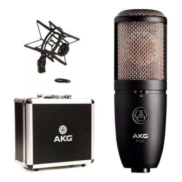 Imagem de Microfone AKG Condensador Estúdio P420 Profissional Cardioide Omnidire
