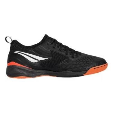 Imagem de Chuteira Futsal Penalty Max 1000 Locker Ecoknit Preto, 42, Preto, Verm