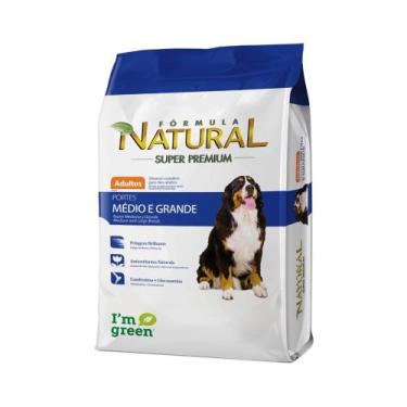 Imagem de Ração Fórmula Natural Cães Adultos Portes Médio e Grande-15 Kg - Adima