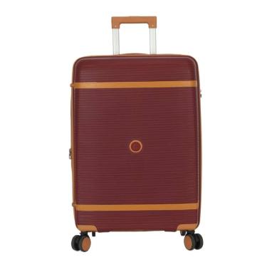Imagem de Mala Bordo 10kg Viagem 20" Expansiva Zíper Anti Furto Polipropileno 360º - Copenha...