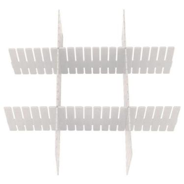 Imagem de Divisórias Organizador de Gavetas 32 x 7cm 4 Unidades - WINCY