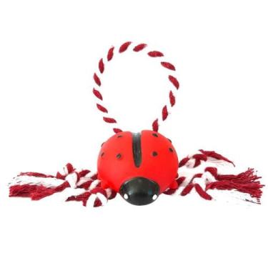 Imagem de Brinquedo Pet  Mordedor Baby C/ Corda - Cães & Gatos - Luna Arreche, J