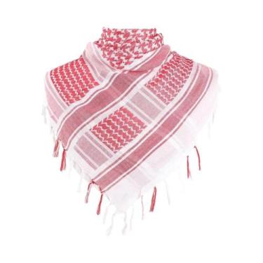 Imagem de Cachecol De Inverno Camuflado Unissex Leve E Quente Para Esportes Ao A