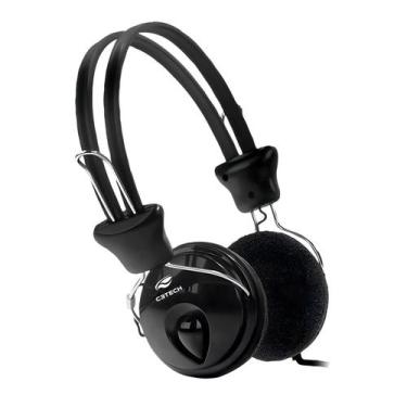 Imagem de Fone de Ouvido Headphone C3Tech Tricerix, USB, Microfone Integrado, Dr