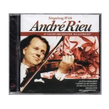 Imagem de Cd André Rieu - Singalong With - RDR COMERCIAL
