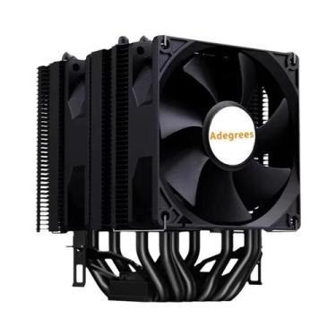 Imagem de Cooler De Ar Para CPU Com 6 Tubos De Calor 4PIN PWM Para LGA1700 1200 