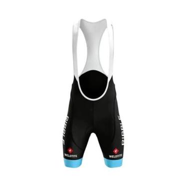 Imagem de Shorts De Ciclismo Masculinos De Verão Para MTB Com Almofada De Gel Du
