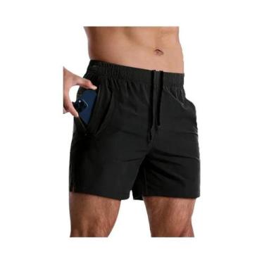 Imagem de Shorts De Treino Masculinos De Secagem Rápida Para Corrida, Academia E