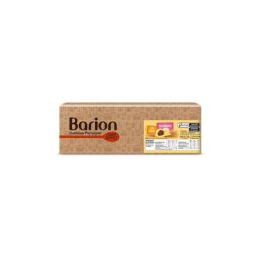 Imagem de Bombom Branco Recheio Chocolate 2,3kg - Barion
