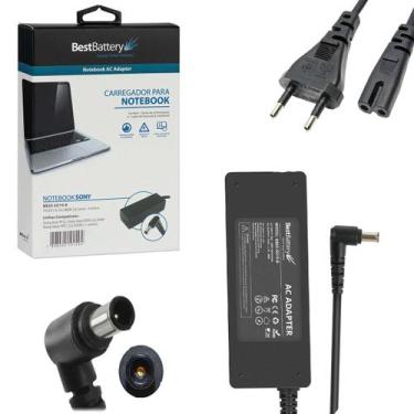 Imagem de Fonte Notebook Tv Para Sony Bravia Vaio 19.5V 80W 6.5*4.4mm - BestBatt