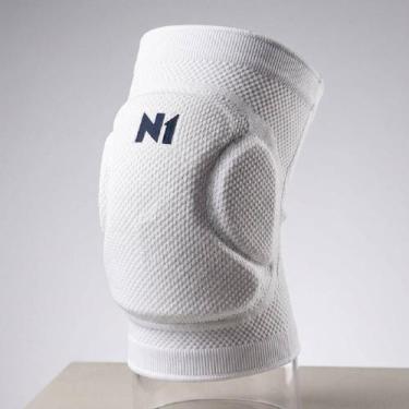 Imagem de Joelheira Com Proteção N1 Sport Knit Spry Confortável Original -, Bran